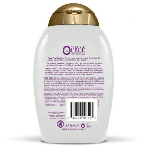 OGX – Extra Strength Damage Remedy + Coconut Miracle Oil Conditioner – 385 ml