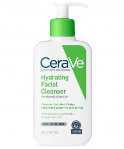 CeraVe – Hydrating Facial Cleanser – Normal to Dry Skin – 237 ml
