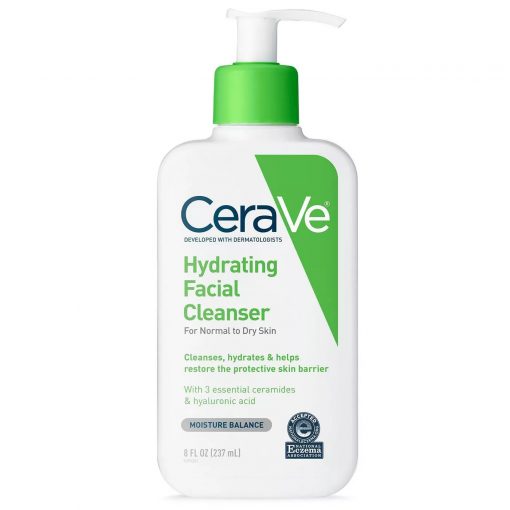 CeraVe – Hydrating Facial Cleanser – Normal to Dry Skin – 237 ml