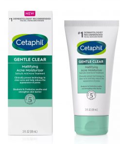 Cetaphil Gentle Clear Mattifying Acne Moisturizer - 89 ml