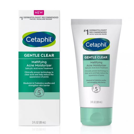 Cetaphil Gentle Clear Mattifying Acne Moisturizer - 89 ml