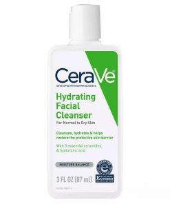 CeraVe – Hydrating Facial Cleanser – Normal to Dry Skin – 87 ml