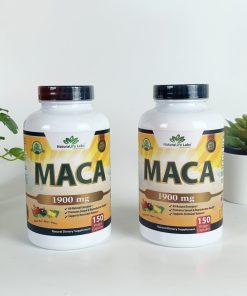 NaturaLife Labs - Organic Maca Root Black, Red, Yellow 1900 mg