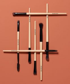 MORPHE EARTH TO BABE 7-PIECE BAMBOO EYE BRUSH SET