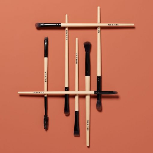 MORPHE EARTH TO BABE 7-PIECE BAMBOO EYE BRUSH SET