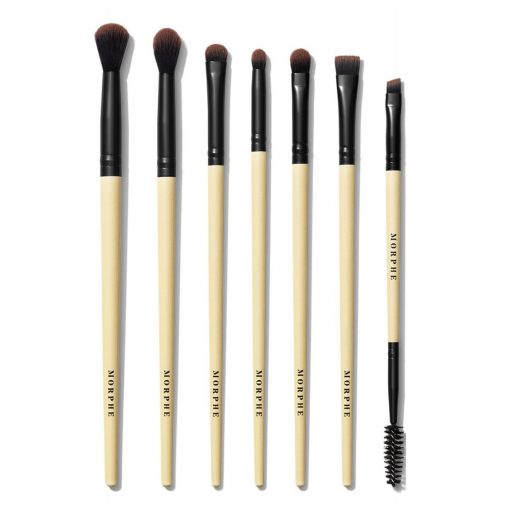 MORPHE EARTH TO BABE 7-PIECE BAMBOO EYE BRUSH SET