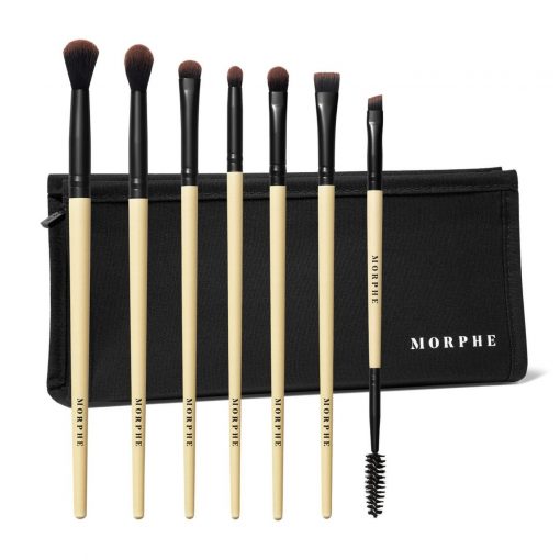 MORPHE EARTH TO BABE 7-PIECE BAMBOO EYE BRUSH SET