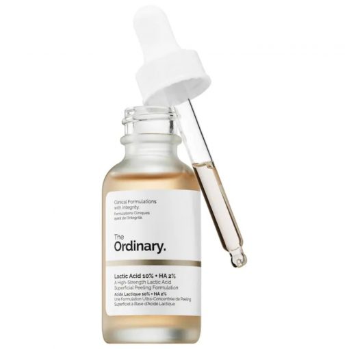 The Ordinary Lactic Acid 10% + HA 2% Exfoliating Serum - 30 ml