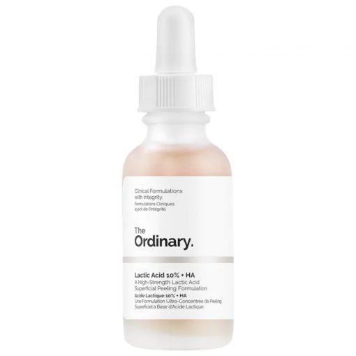 The Ordinary Lactic Acid 10% + HA 2% Exfoliating Serum - 30 ml