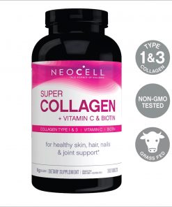 NeoCell – Super Collagen Vitamin C & Biotin – 360 Tablets