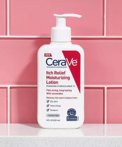 CeraVe Itch Relief Moisturizing Lotion for Dry and Itchy Skin - 237 ml