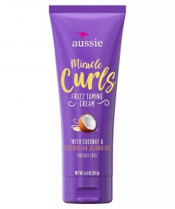 Aussie - Miracle Curls Frizz Taming Curl Cream - 193 gram