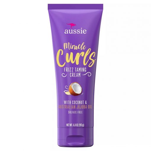 Aussie - Miracle Curls Frizz Taming Curl Cream - 193 gram