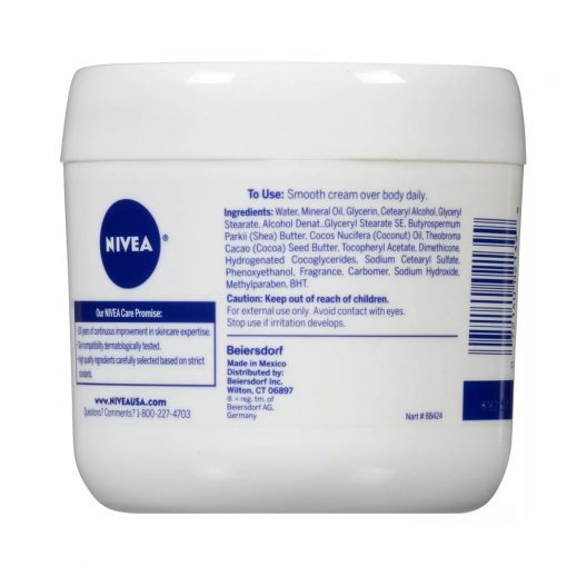 Nivea - Body Cream with Deep Moisture Serum - Cocoa Butter - 439 gram