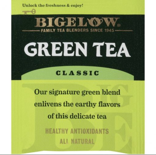 Bigelow Green Tea, 20 Ct Tea Bags