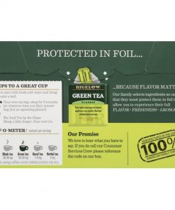 Bigelow Green Tea, 20 Count Tea Bags