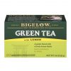 Bigelow Green Tea with Lemon, 20 Count Tea Bags