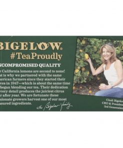 Bigelow Green Tea with Lemon, 20 Count Tea Bags