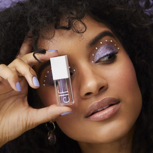 e.l.f – Liquid Glitter Eyeshadow – Purple Reign