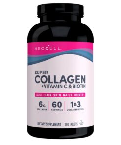 NeoCell – Super Collagen Vitamin C & Biotin – 360 Tablets