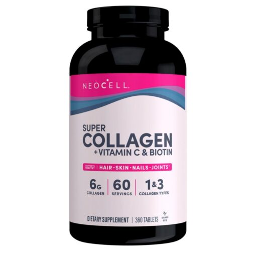 NeoCell – Super Collagen Vitamin C & Biotin – 360 Tablets