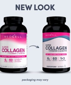 NeoCell – Super Collagen Vitamin C & Biotin – 360 Tablets