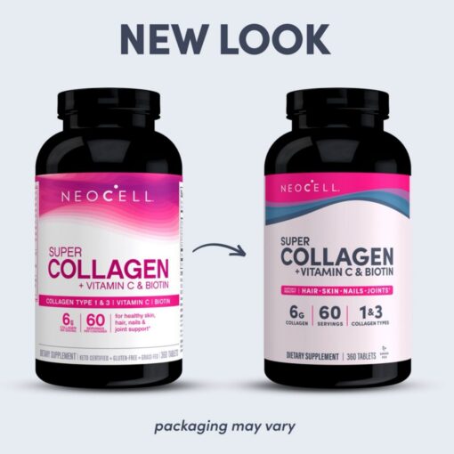 NeoCell – Super Collagen Vitamin C & Biotin – 360 Tablets