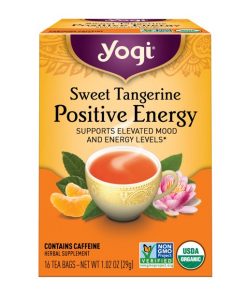 Yogi Tea - Sweet Tangerine Positive Energy Tea