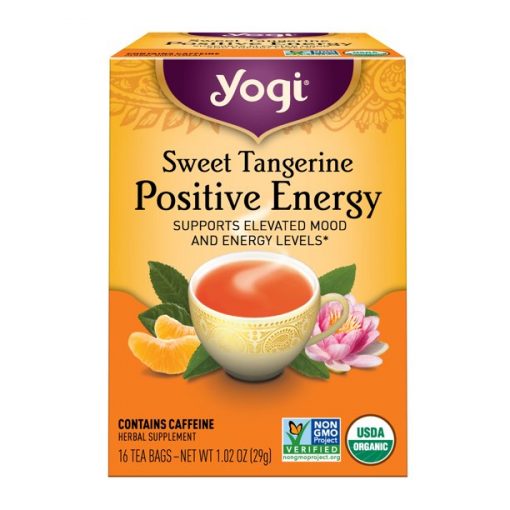 Yogi Tea - Sweet Tangerine Positive Energy Tea