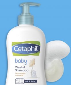 Cetaphil – Baby Wash & Shampoo – 399 ml