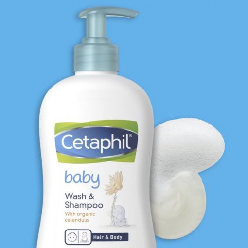 Cetaphil – Baby Wash & Shampoo – 399 ml