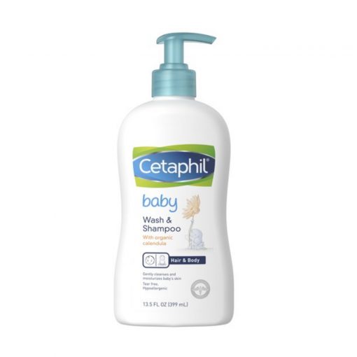 Cetaphil – Baby Wash & Shampoo – 399 ml