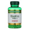 Nature’s Bounty – Biotin Supplement, 5000mcg – 150 Soft gels