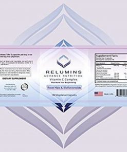 Relumins - Advance Nutrition Vitamin C Complex - 180 Capsules