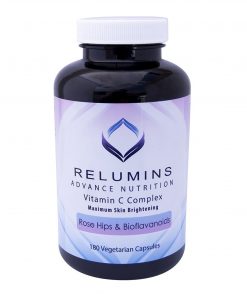 Relumins - Advance Nutrition Vitamin C Complex - 180 Capsules