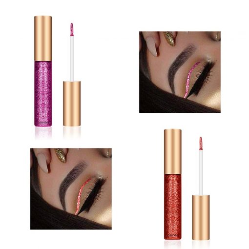 Ownest 10 Colors Liquid Glitter Eyeliner