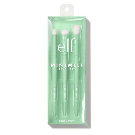 e.l.f - Mint Melt Eyeshadow Brush Set