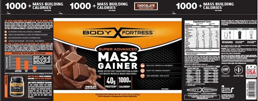 Body Fortress Super Advanced Whey Protein Powder Mass Gainer
