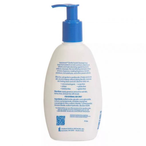 Vanicream - Unscented Gentle Facial Cleanser - 237 ml