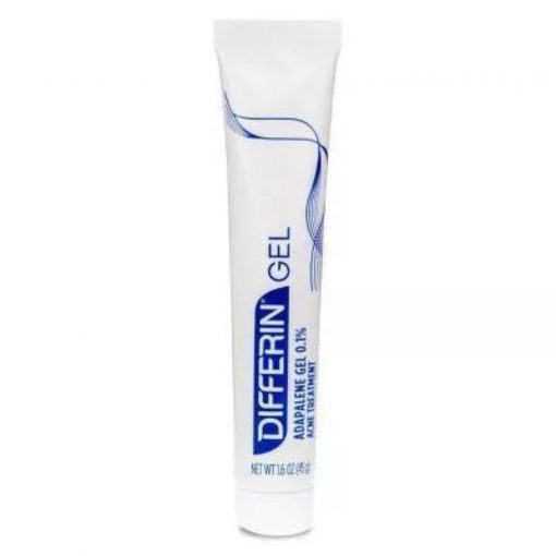 Differin - Adapalene Gel 0.1% Acne Treatment - 45 gram