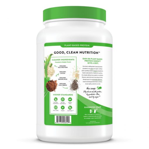 Orgain Organic Protein Plant Based Powder