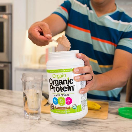 Orgain Organic Protein Plant Based Powder