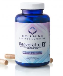 Relumins - Resveratrol R3, Reverse Skin Damage - 120 Capsules