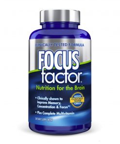 Focus Factor - Nutrition for the Brain - 90 Tablets