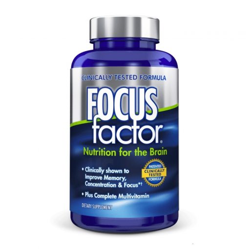 Focus Factor - Nutrition for the Brain - 90 Tablets