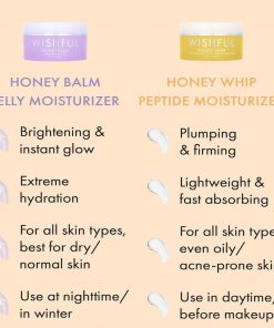 Wishful - Honey Whip Peptide and Collagen Moisturizer - 55 gram