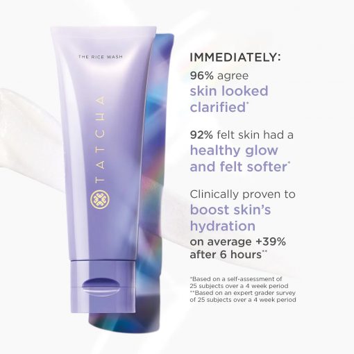 Tatcha - The Rice Wash Skin-Softening Cleanser - 50 ml