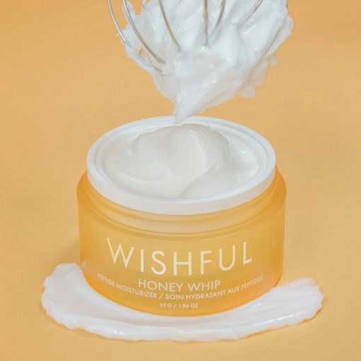 Wishful - Honey Whip Peptide and Collagen Moisturizer - 55 gram