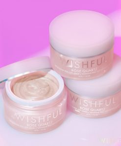 Wishful - Rose Quartz Lift & Glow Peel Off Mask - 55 gram