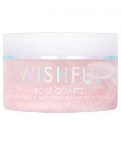 Wishful - Rose Quartz Lift & Glow Peel Off Mask - 55 gram
